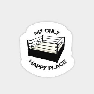 Happy Place Sticker